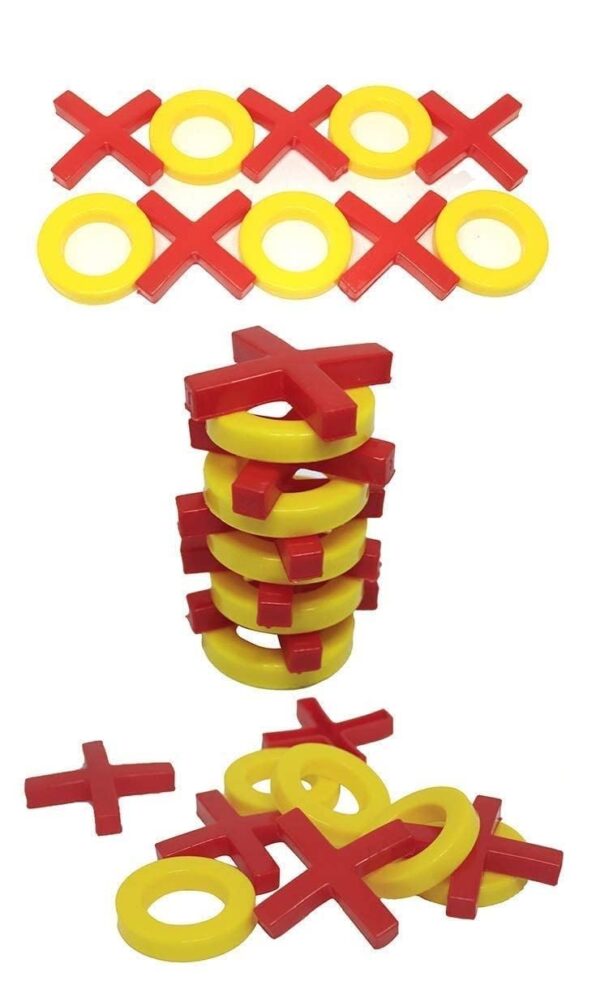2-in-1 Brainvita & Tic Tac Toe Game Set - Image 5