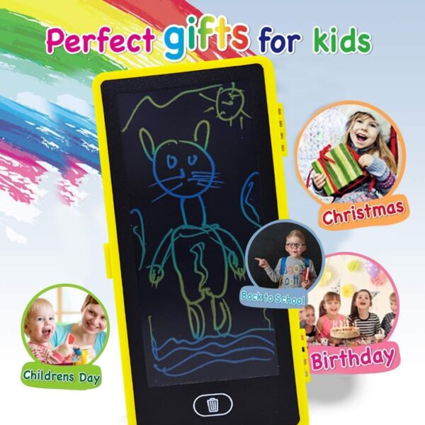 Utsub LCD Writing Pad Pencil Box for Kids 2 PCS - Image 3