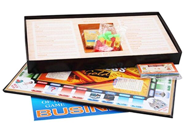 Business Gold Board Game – Money & Asset Game for Kids - Image 3