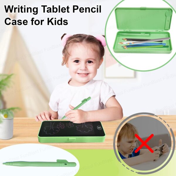 Utsub LCD Writing Pad Pencil Box for Kids 2 PCS - Image 5
