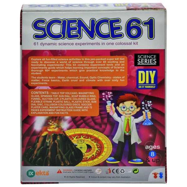 Premium Science-61 Kit For Kids - Image 3