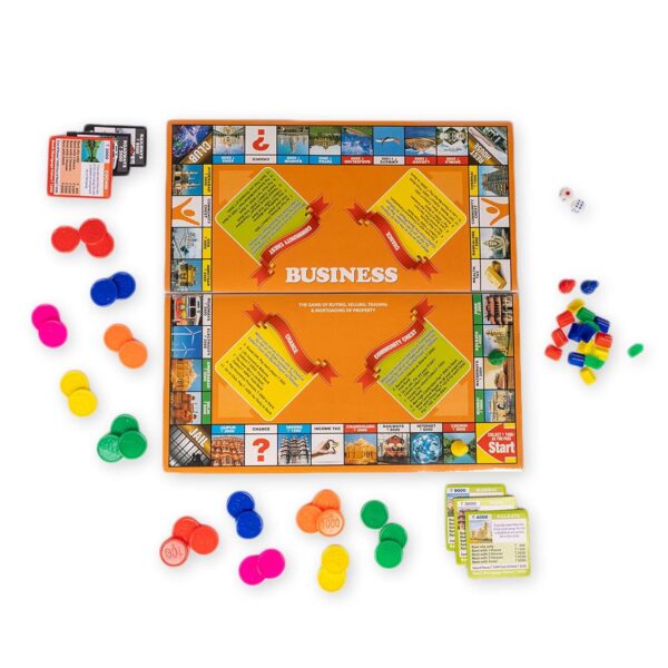 Business Gold Board Game – Money & Asset Game for Kids - Image 4