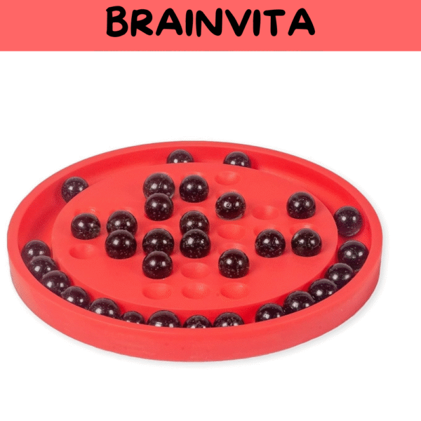 2-in-1 Brainvita & Tic Tac Toe Game Set - Image 2