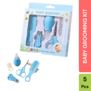 UTSUB Baby Grooming Kit for Newborns – 5-in-1 Portable Care Set | Soft Blue |