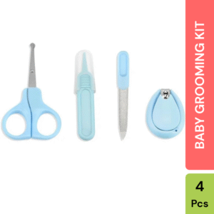 UTSUB Baby Grooming Kit – 4-in-1 Portable Care Set for Infants & Toddlers |BLUE