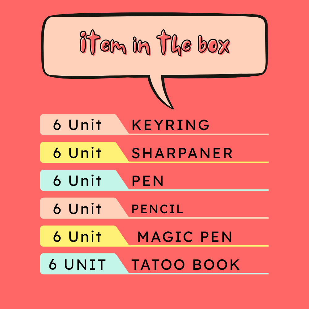 Utsub Smart Kids Theme Return Gifts | Set of 6 | 36 Pcs - Image 2