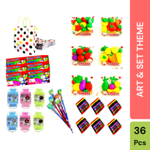 Utsub Art Set for Kids Drawing & Coloring Kit | Set of 6 | 24 Pcs