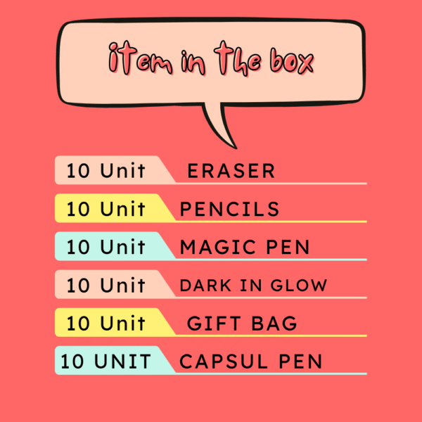 Utsub Space Theme Return Gifts | Set of 10 | 60 Pcs - Image 2