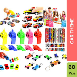 Utsub Sports Car Theme Return Gifts | Set of 10 | 60 Pcs