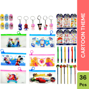 Utsub Cartoon Theme Return Gifts | Set of 6 | 36 Pcs
