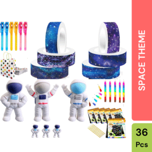 Utsub Space Theme Return Gifts | Set of 6 | 36 Pcs