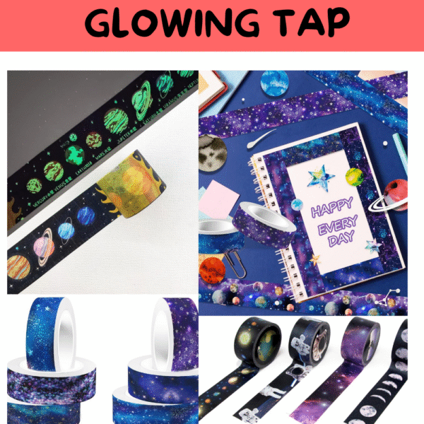 Utsub Space Theme Return Gifts | Set of 6 | 36 Pcs - Image 3
