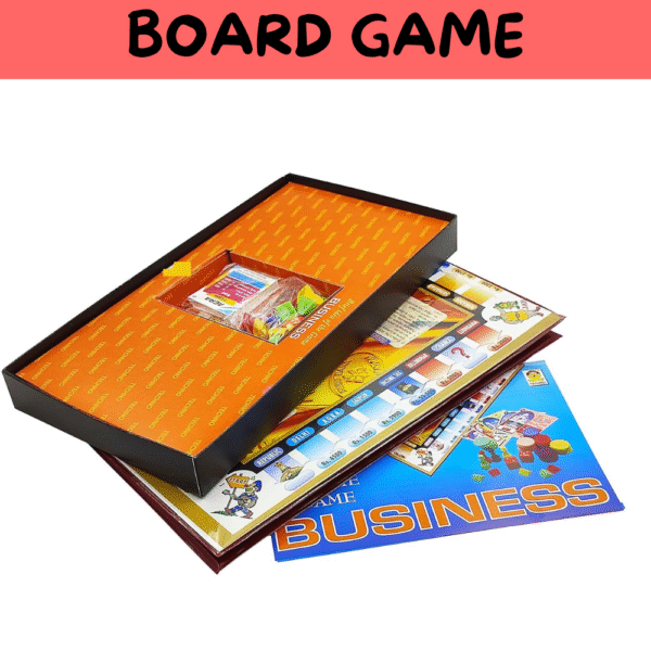 Business Gold Board Game – Money & Asset Game for Kids - Image 2