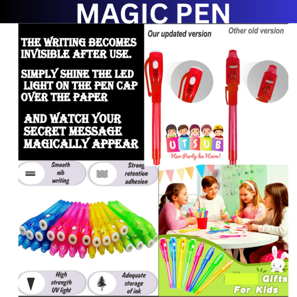 Utsub Magic Theme Return Gifts| Set of 6 | 36 Pcs - Image 7