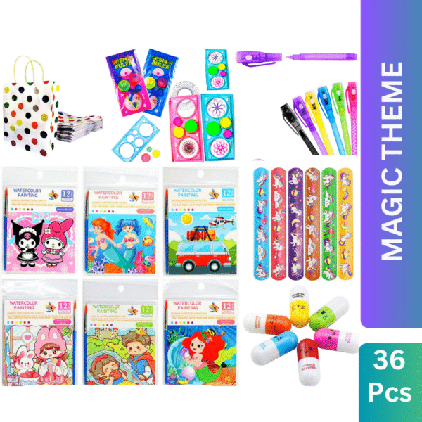 Utsub Magic Theme Return Gifts| Set of 6 | 36 Pcs