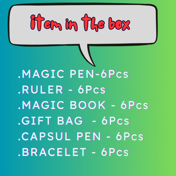 Utsub Magic Theme Return Gifts| Set of 6 | 36 Pcs - Image 2