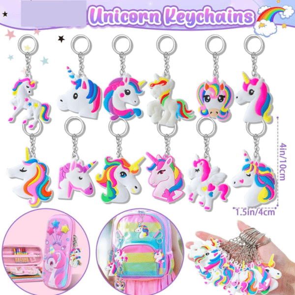 36 Pcs Premium unicorn theme Birthday Return Gifts - Image 4