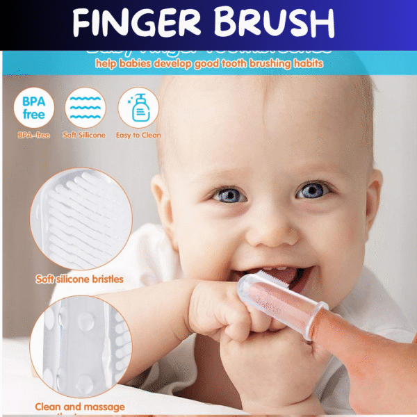 UTSUB Baby Grooming Kit for Newborns – 5-in-1 Portable Care Set | Soft Blue | - Image 5