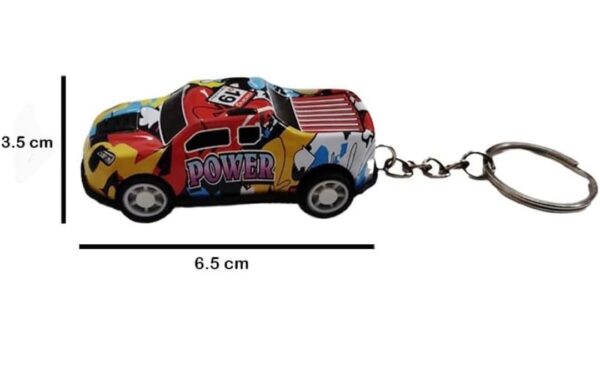 UTSUB Vehicle Pencil Box Gift Set – Truck Box, Tyre Erasers & Car Keyring - Image 3