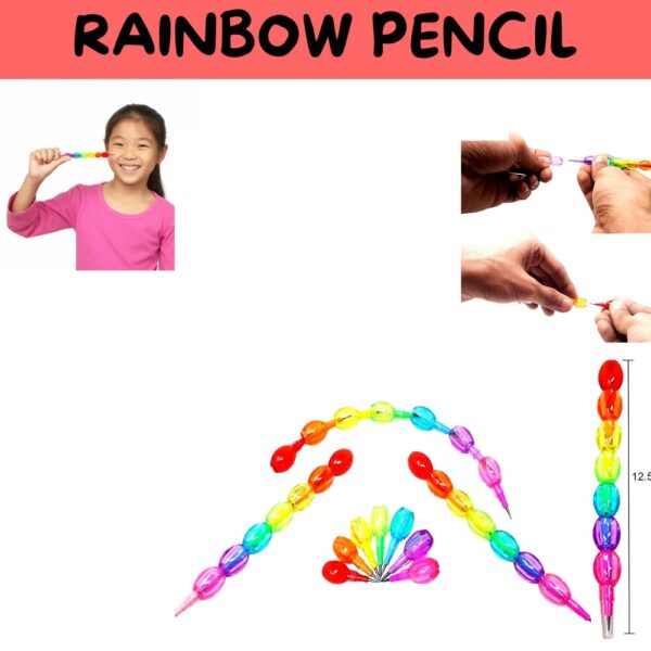 Ultimate 36-Pcs Fun Stationery Combo – Birthday Return Gift Set for Kids (Pack of 6) - Image 3