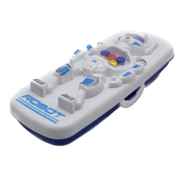 Robot Multipurpose Spacious Pencil Box for Kids - Image 3