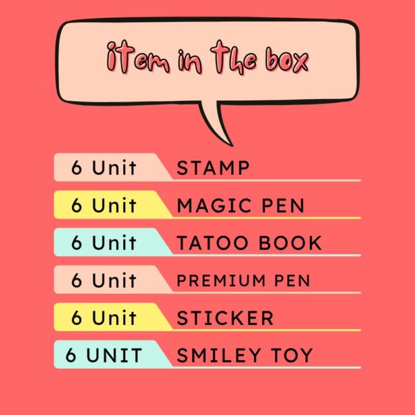 Utsub Emoji Return Gift Combo – 36 Pcs for 6 Kids | Smiley Theme Party Favors - Image 2