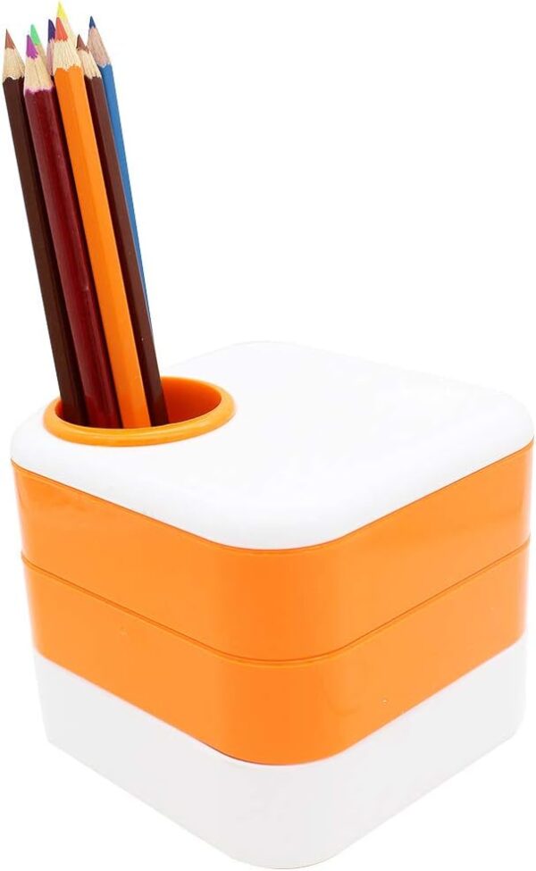 4-in-1 Multi-Use Pen Stand Organizer | Desk Storage Holder for Home & Office - Image 4