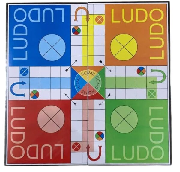 Chess Board Set + Ludo Board Game - Image 2
