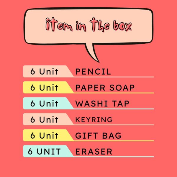 Ultimate 36-Pcs Fun Stationery Combo – Birthday Return Gift Set for Kids (Pack of 6) - Image 2