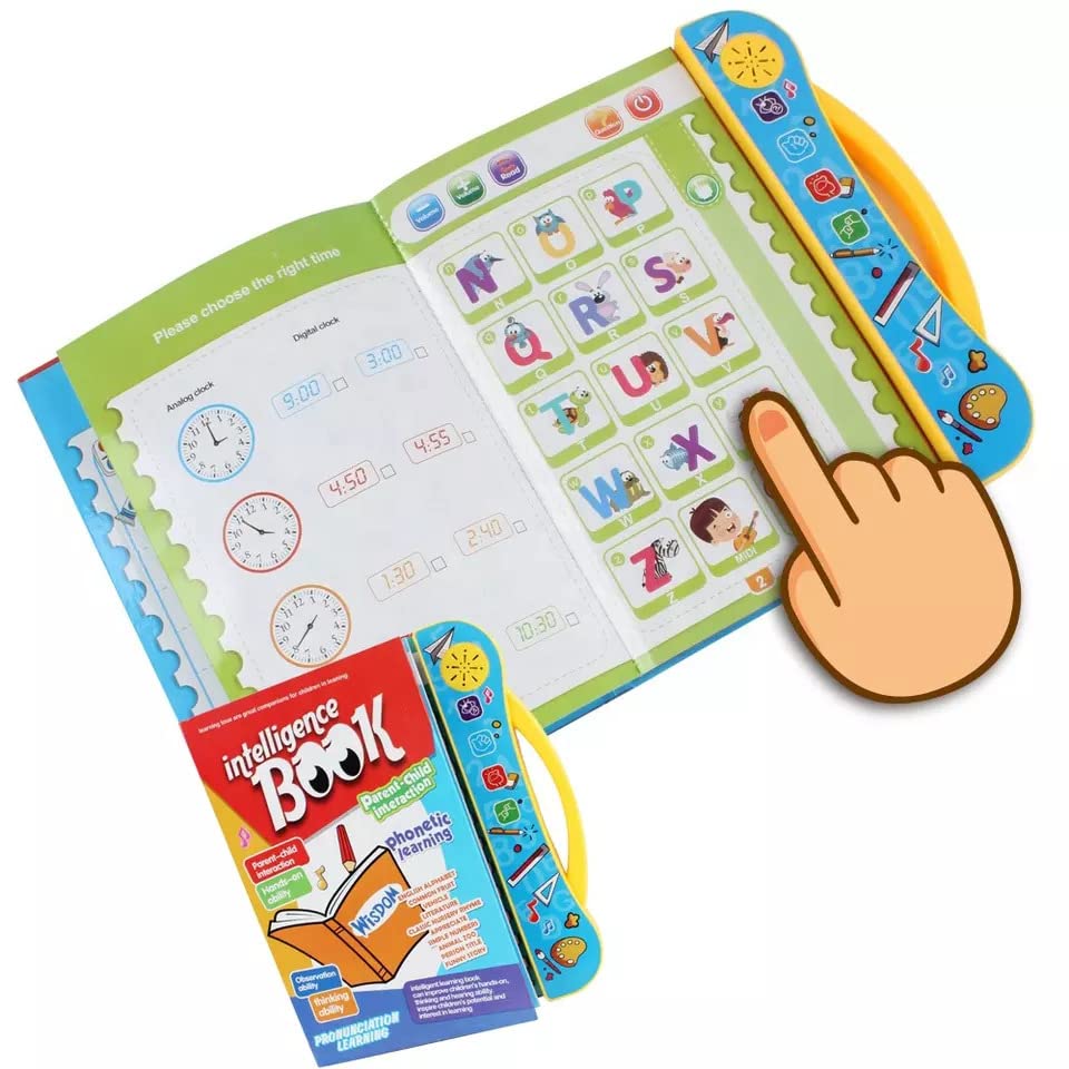 Interactive Children Book -Musical English Educational Toy - Image 4