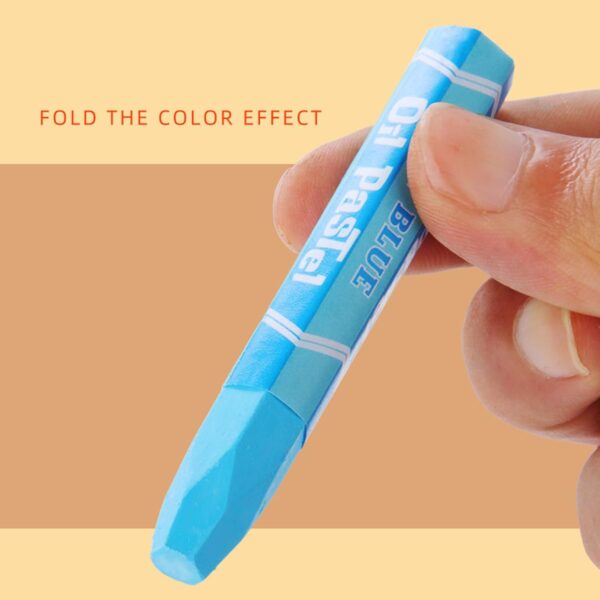 Colors for Creative Expression – 24 Smooth Oil Pastels for Kids - Image 5