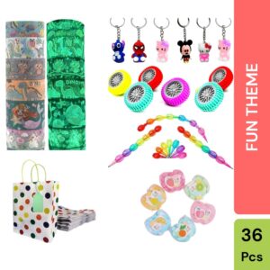 Ultimate 36-Pcs Fun Stationery Combo – Birthday Return Gift Set for Kids (Pack of 6)