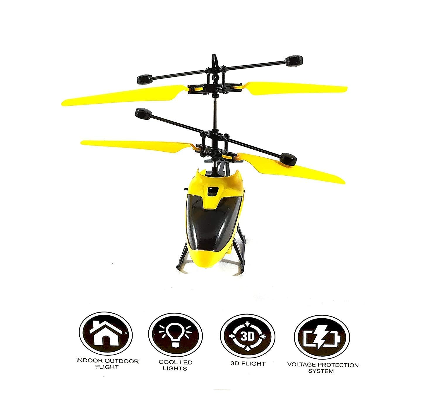 Helicopter with Radio Remote Control - Image 4