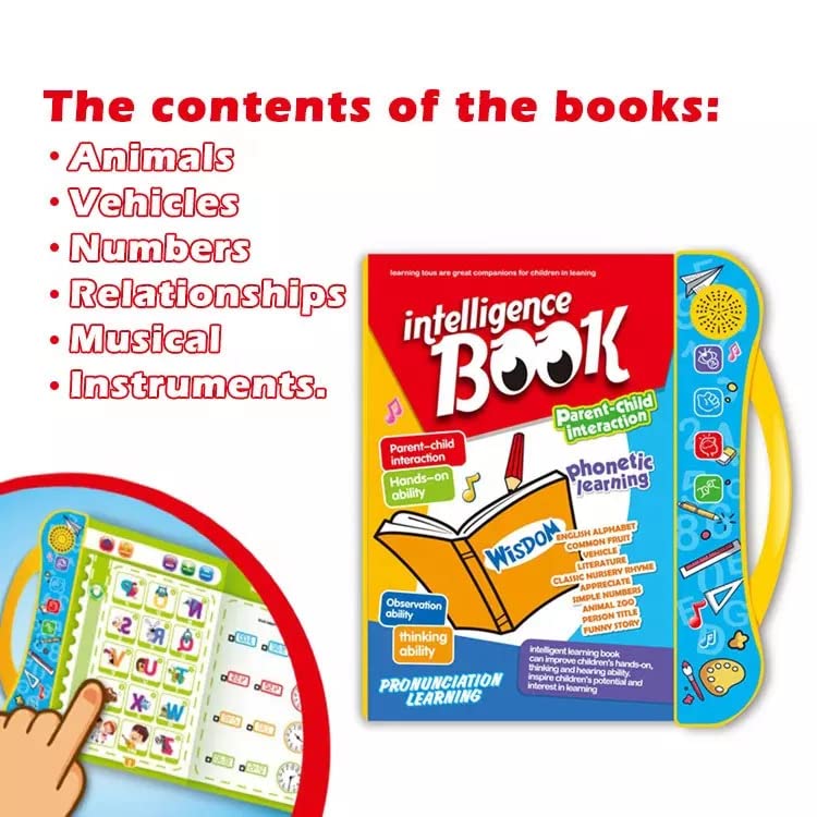 Interactive Children Book -Musical English Educational Toy - Image 2