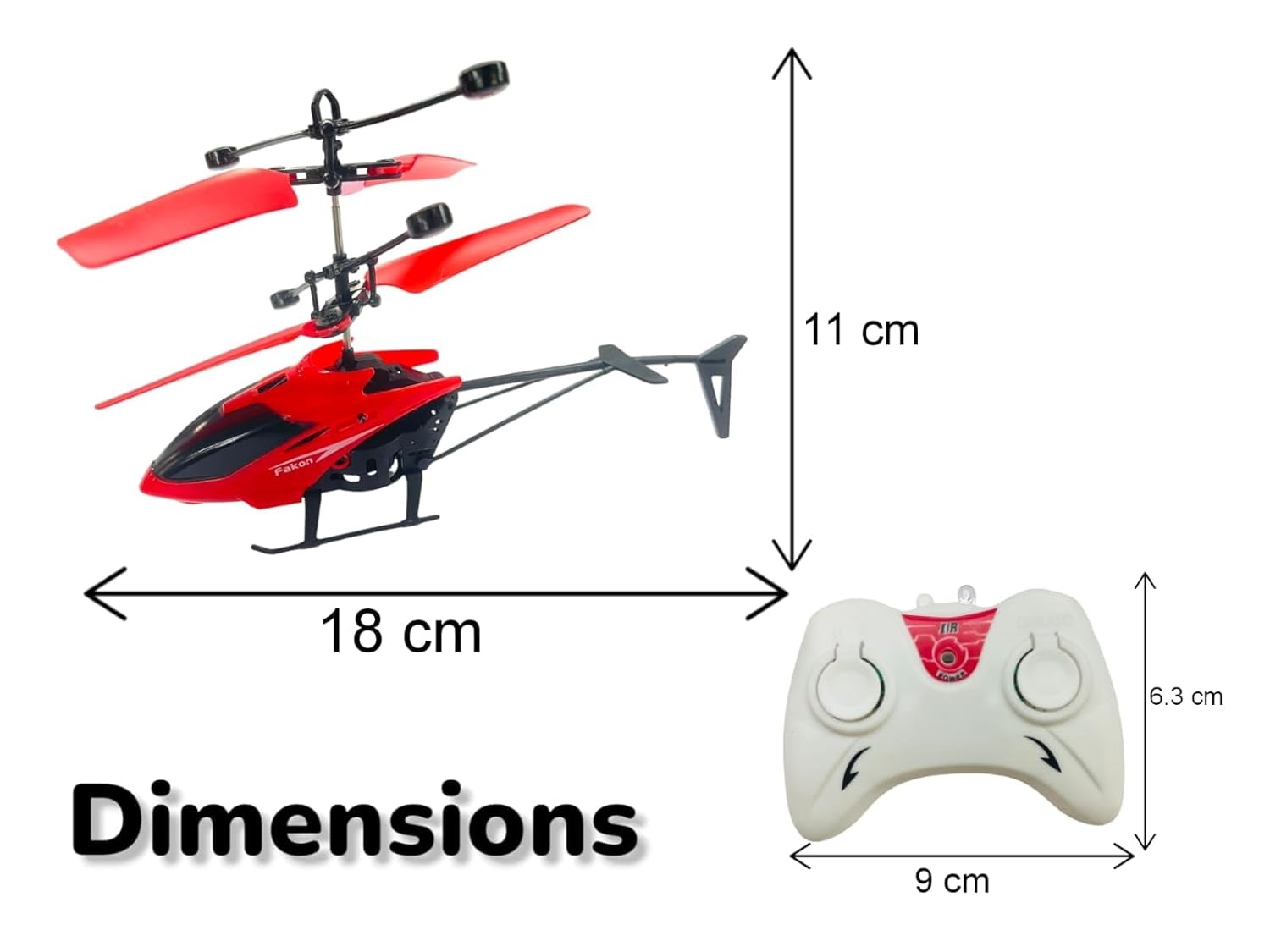 Helicopter with Radio Remote Control - Image 6