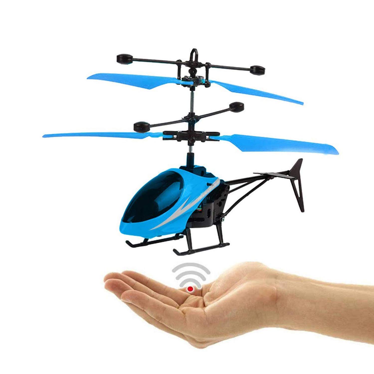 Helicopter with Radio Remote Control - Image 2