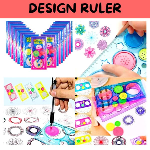 Mega Magic Return Gift Set for Kids – 36 Pcs Stationery & Fun Toys (Set of 6) - Image 6