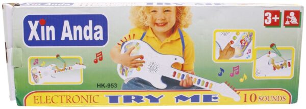 Guitar BOY for Kids – Multicolor Musical Toy - Image 4