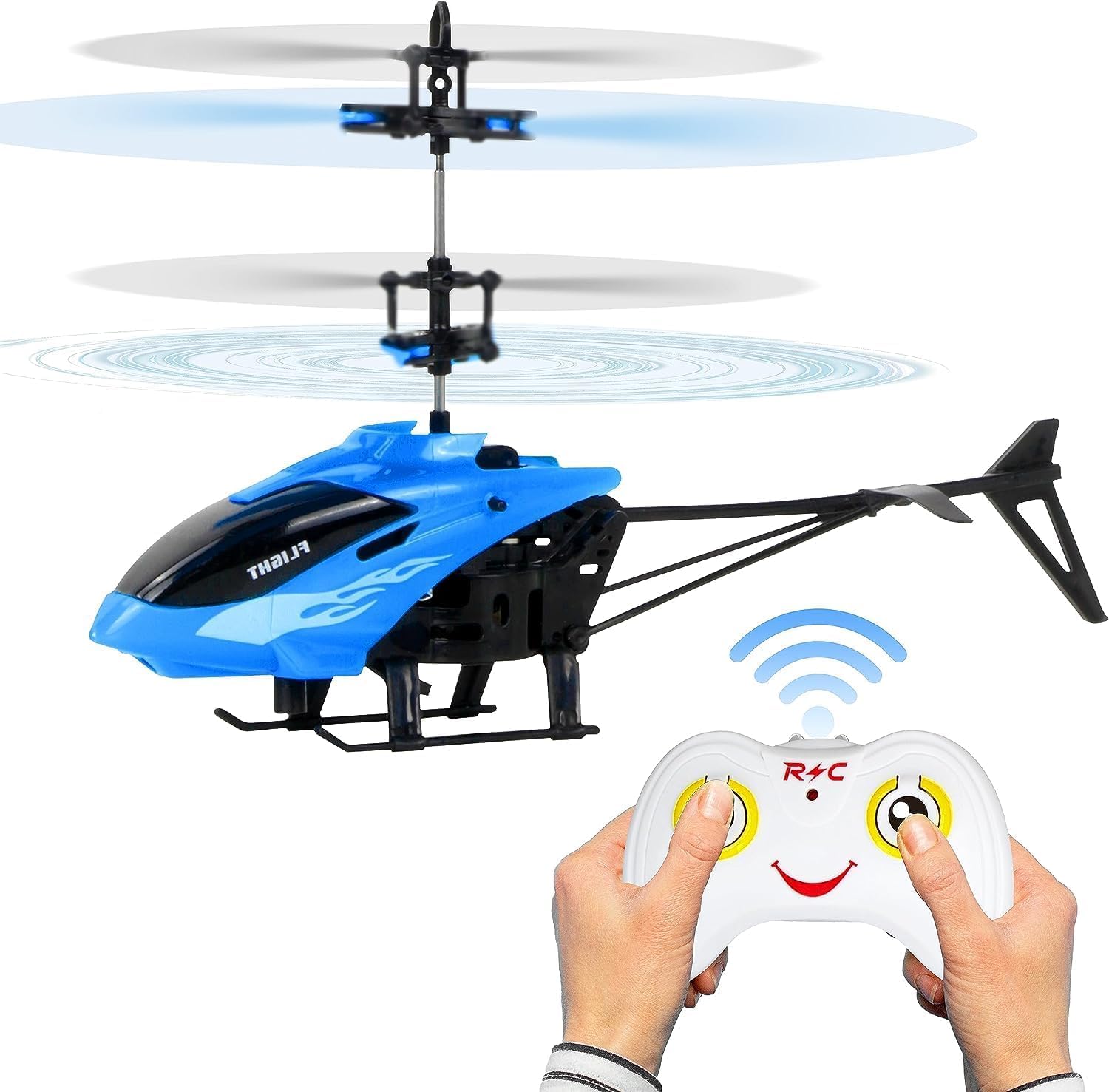 Helicopter with Radio Remote Control