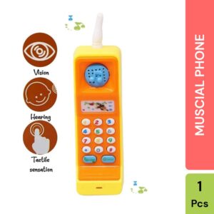 Musical Mini Mobile Phone Toy, Music, Lights, Talking Sound