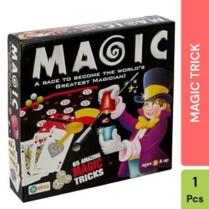 Magic 65: Ultimate Fun Magic Tricks Kit for Kids – 65 Tricks Inside!