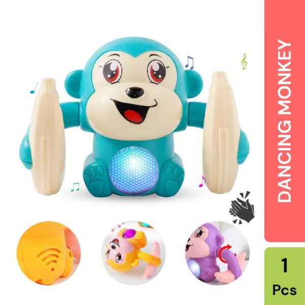 Dancing Monkey Musical Toy for Kids Baby