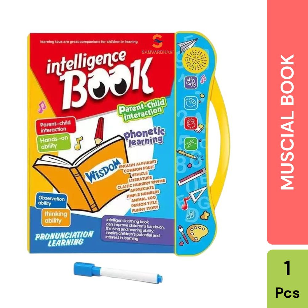 Interactive Children Book -Musical English Educational Toy