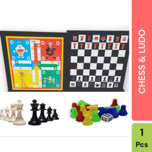 Chess Board Set + Ludo Board Game