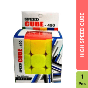 High-Speed Magic Cube 3x3 – Smooth & Durable Puzzle Toy for Kids & Adults