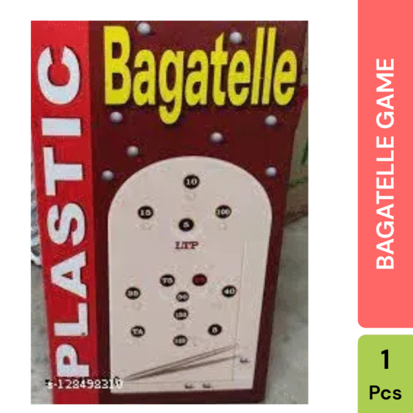 Utsub Plastic Bagatelle Game – Fun Handheld Pinball Toy for Kids
