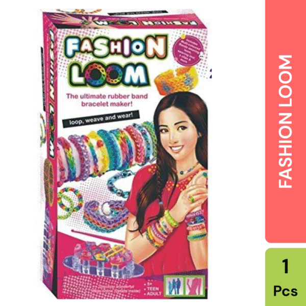 Jewellery Boutique DIY Kit – Make Bracelets, Necklaces & Earrings