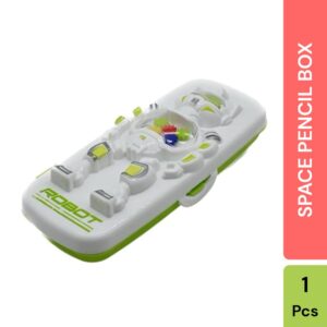 Robot Multipurpose Spacious Pencil Box for Kids