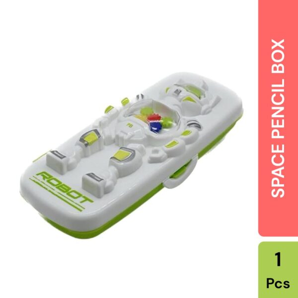 Robot Multipurpose Spacious Pencil Box for Kids