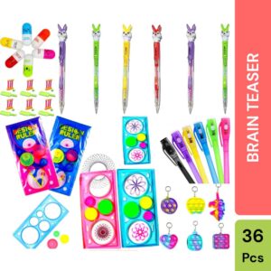 Utsub 36 Pcs Brain Teaser Return Gifts for Kids